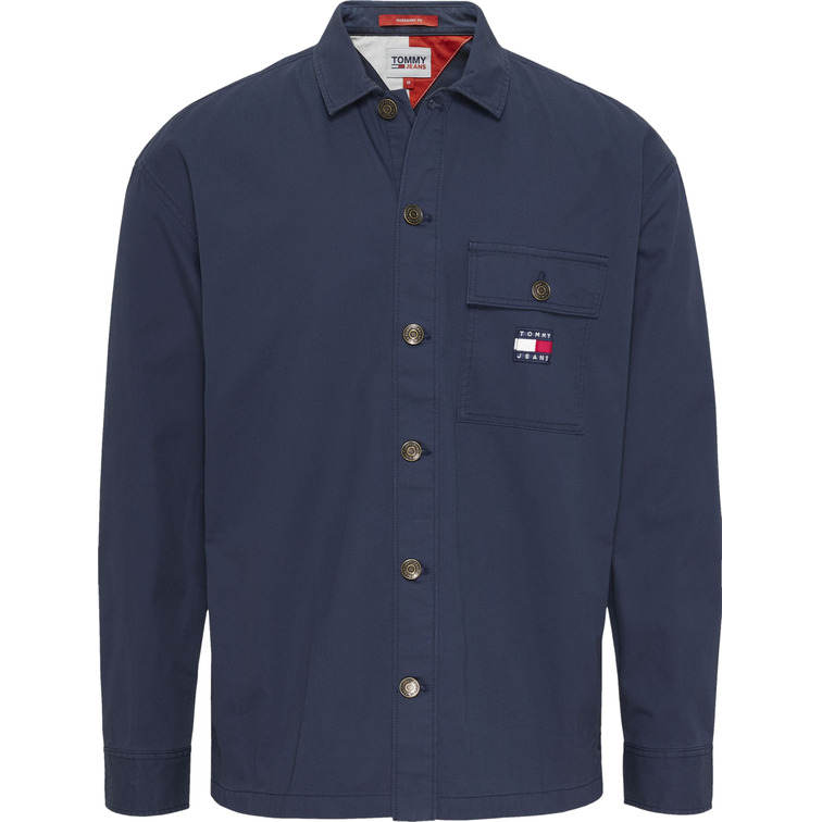 SOBRECAMISA DE CORTE INFORMAL HOMBRE TOMMY JEANS