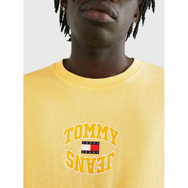 CAMISETA CON LOGO DE CORTE CLÁSICO HOMBRE TOMMY JEANS