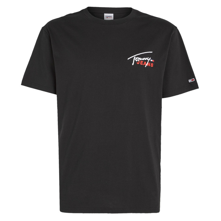 CAMISETA CON LOGO FIRMA HOMBRE TOMMY JEANS