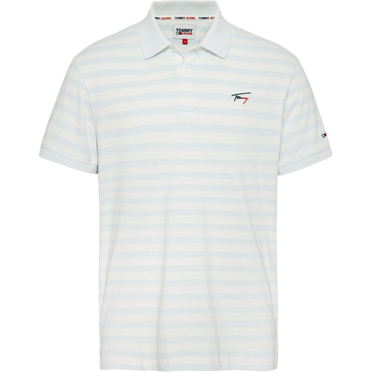 POLO CLÁSICO ESTAMPADO A RAYAS HOMBRE TOMMY JEANS