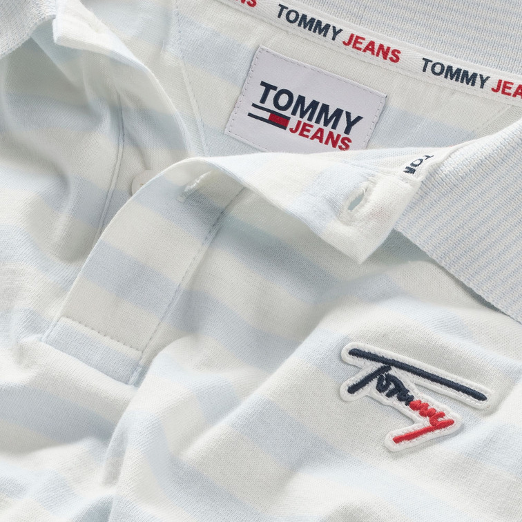 POLO CLÁSICO ESTAMPADO A RAYAS HOMBRE TOMMY JEANS