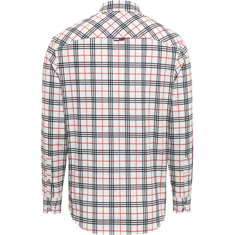 CAMISA DE CORTE CLÁSICO A CUADROS HOMBRE TOMMY JEANS