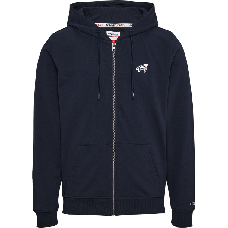 SUDADERA CON CAPUCHA Y CREMALLERA HOMBRE TOMMY JEANS 