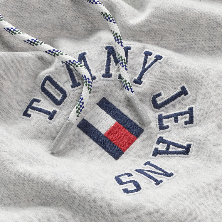 SUDADERA CON CAPUCHA Y LOGO CIRCULAR HOMBRE TOMMY JEANS