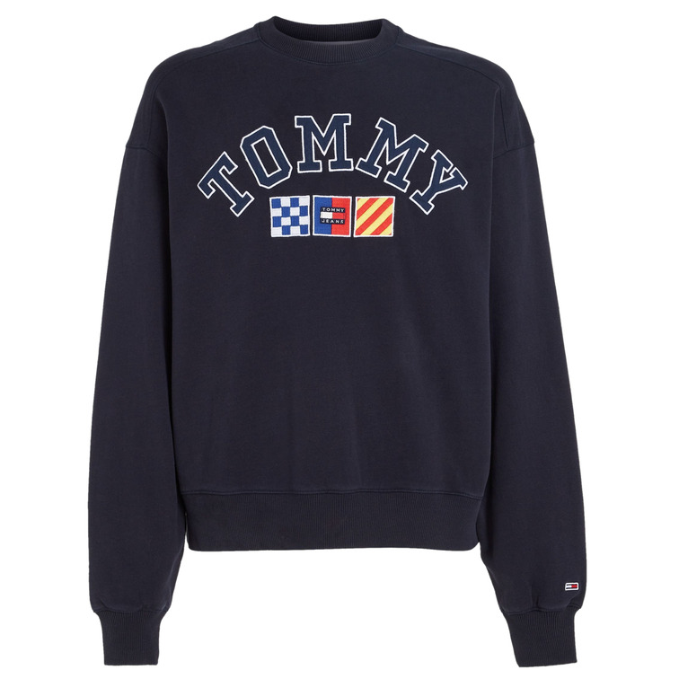 SUDADERA DE CORTE HOLGADO CON LOGO HOMBRE TOMMY JEANS ARCHIVE