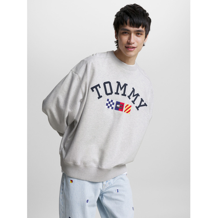 SUDADERA DE CORTE HOLGADO CON LOGO HOMBRE TOMMY JEANS ARCHIVE