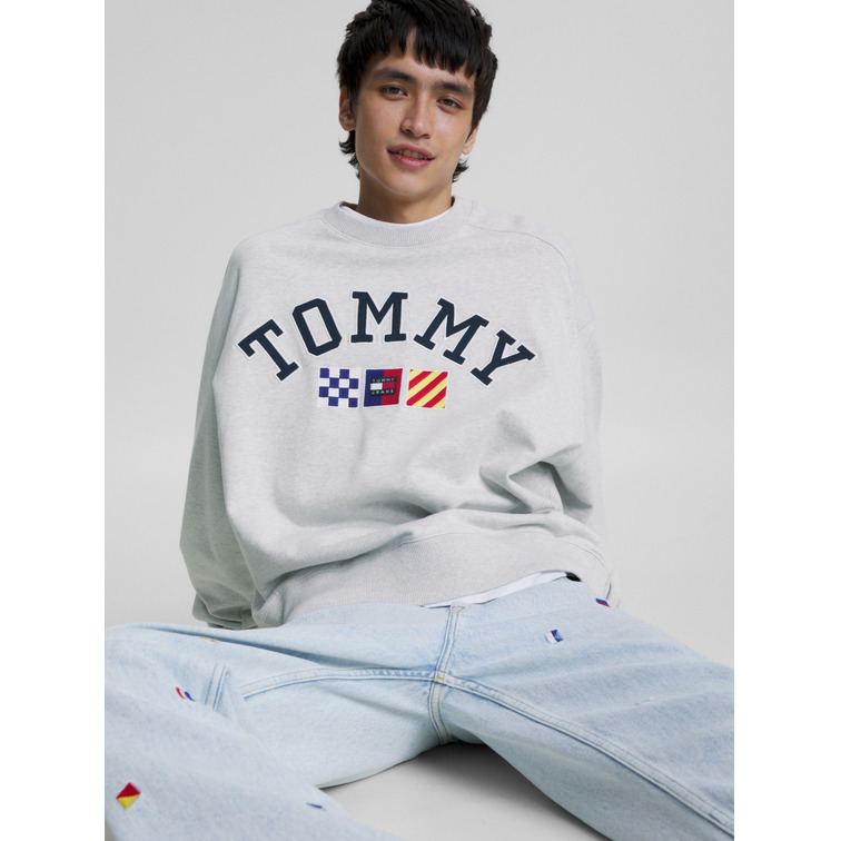 SUDADERA DE CORTE HOLGADO CON LOGO HOMBRE TOMMY JEANS ARCHIVE