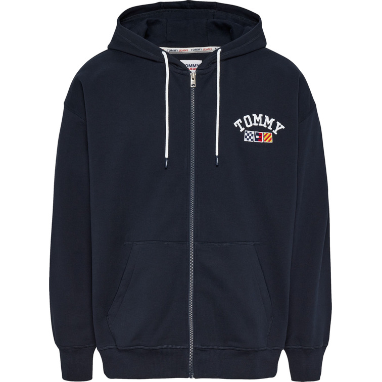 SUDADERA CON CAPUCHA Y CREMALLERA HOMBRE TOMMY JEANS ARCHIVE