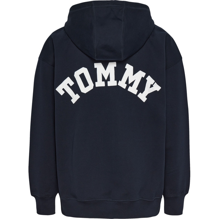 SUDADERA CON CAPUCHA Y CREMALLERA HOMBRE TOMMY JEANS ARCHIVE