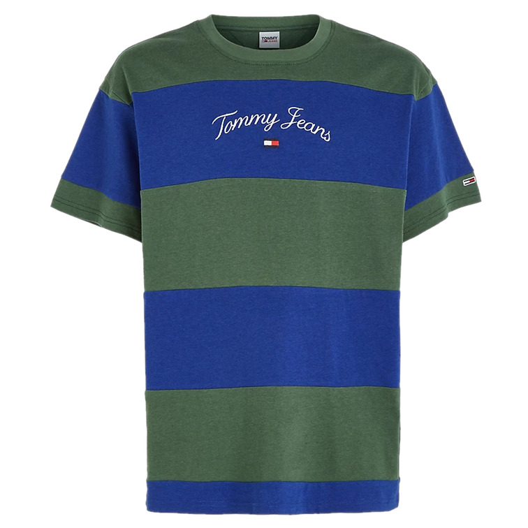 CAMISETA COLORBLOCK DE CORTE AMPLIO HOMBRE TOMMY JEANS