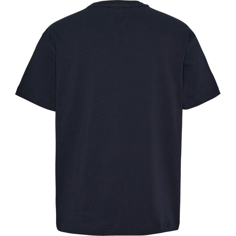 CAMISETA DE CORTE CLÁSICO CON LOGO FIRMA HOMBRE TOMMY JEANS