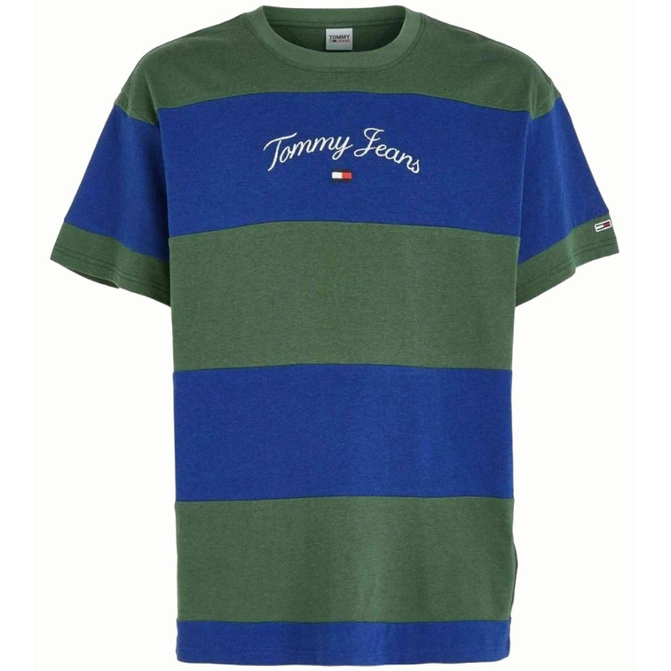 HOMBRE TJM RLX BOLD STRIPE TEE C9B