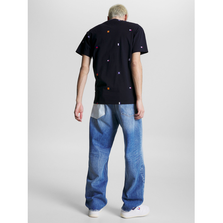 CAMISETA DE CORTE AMPLIO CON BORDADO HOMBRE TOMMY JEANS