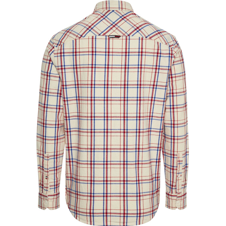 CAMISA DE CUADROS DE CORTE CLÁSICO HOMBRE TOMMY JEANS