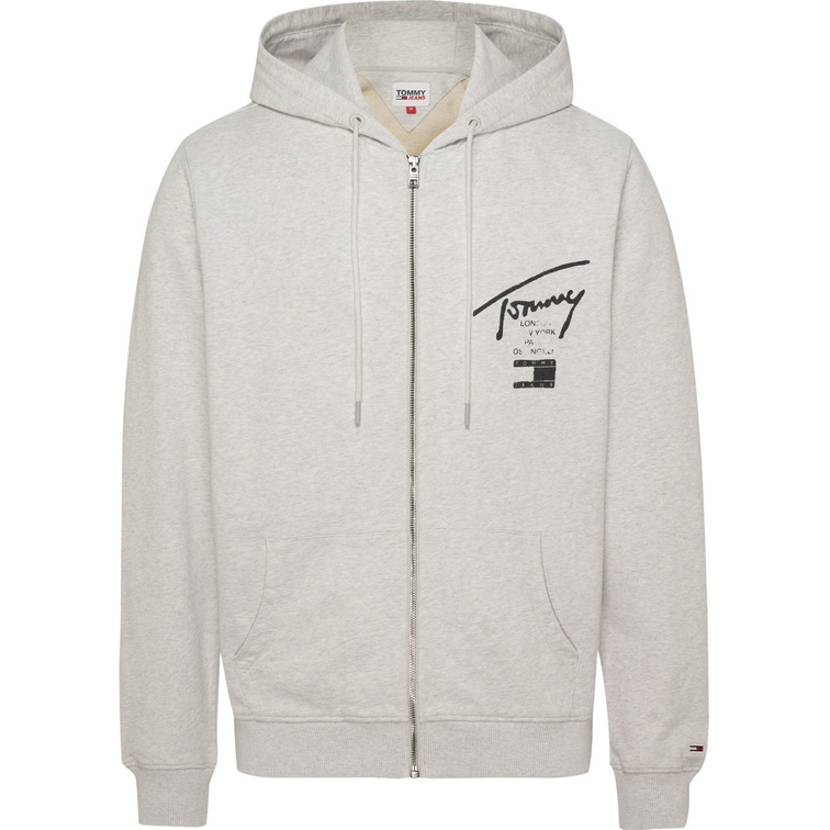 SUDADERA CON CREMALLERA Y CAPUCHA HOMBRE TOMMY JEANS