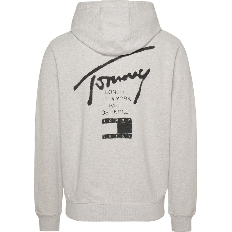 SUDADERA CON CREMALLERA Y CAPUCHA HOMBRE TOMMY JEANS