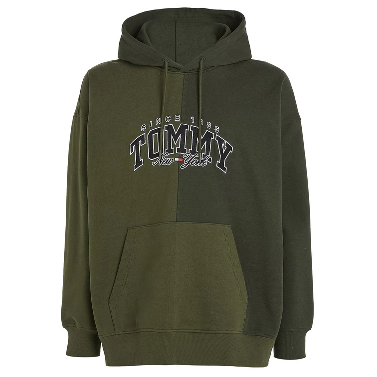 SUDADERA AMPLIA BICOLOR CON CAPUCHA HOMBRE TOMMY JEANS