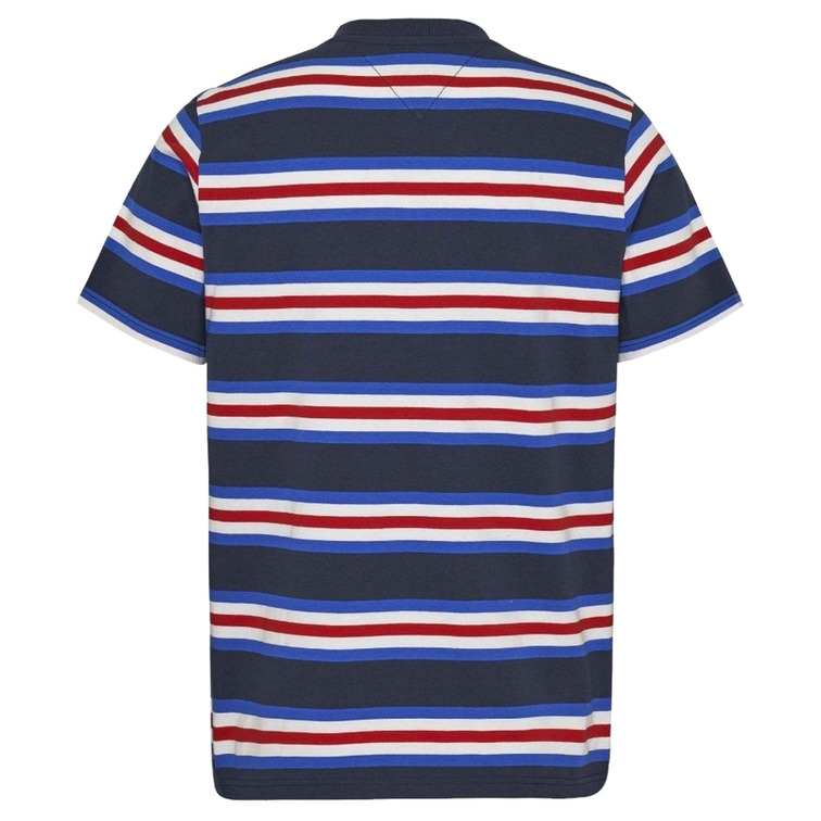 CAMISETA HOMBRE  TH TJM REG FLAG STRIPE TEE