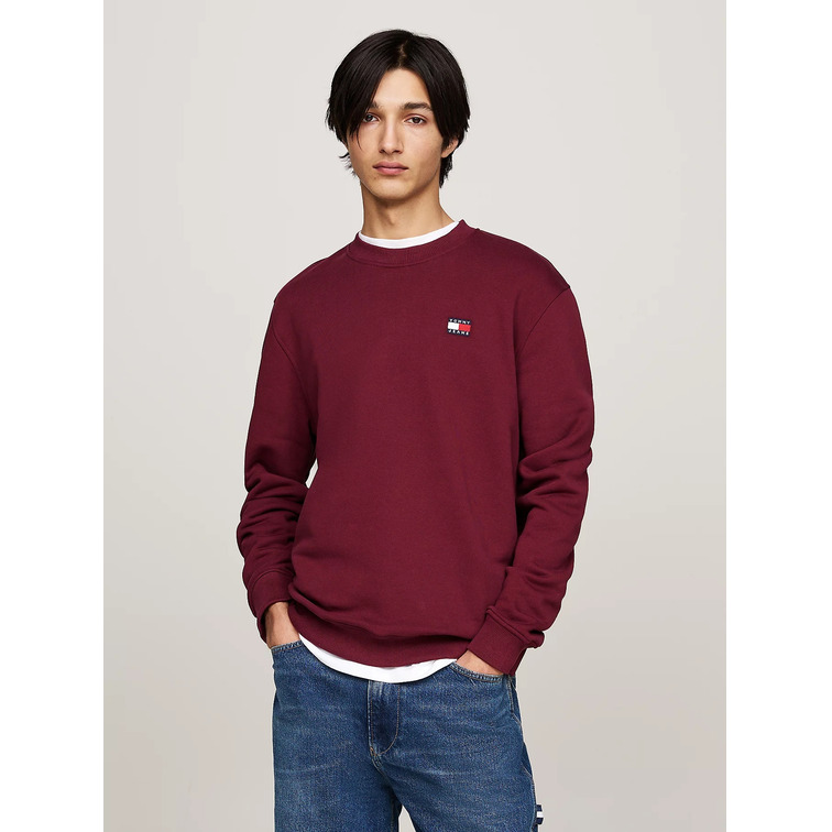 SUDADERA DE CUELLO REDONDO CON PARCHE HOMBRE TOMMY JEANS