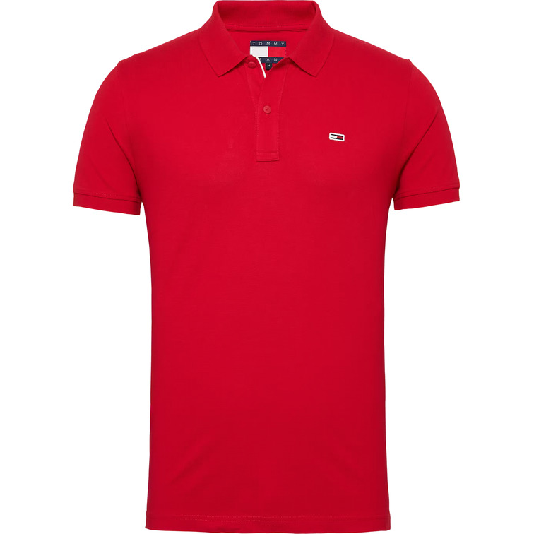 POLO HOMBRE  TOMMY HILFIGUER TJM SLIM PLACKET POLO EXT