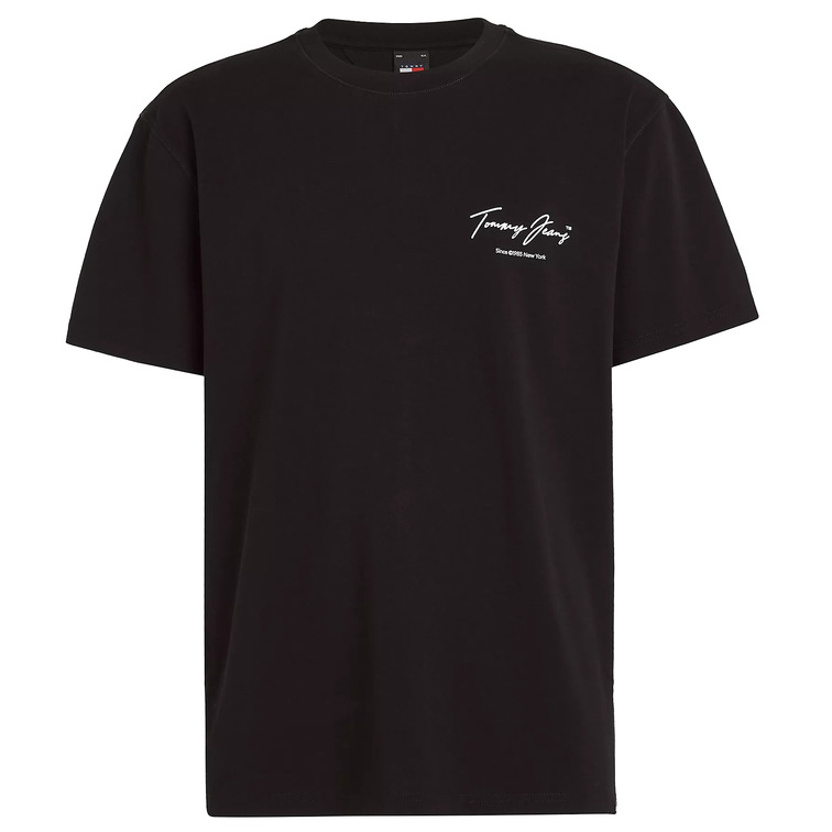 CAMISETA CON LOGO FIRMA HOMBRE TOMMY JEANS