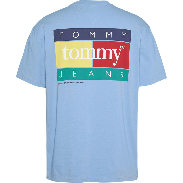 CAMISETA DE CUELLO REDONDO CON LOGO TRASERO HOMBRE TOMMY JEANS