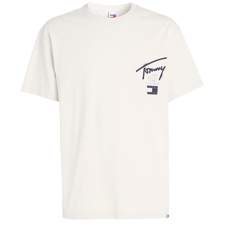 CAMISETA HOMBRE TOMMY JEANS LOGO GRAFITTI