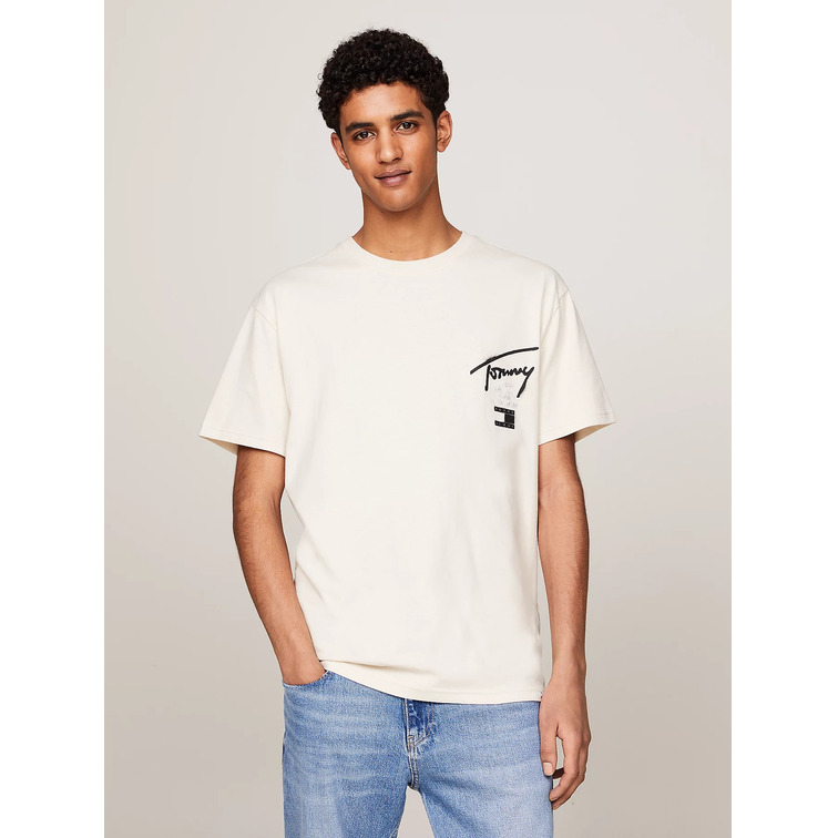 CAMISETA HOMBRE TOMMY JEANS LOGO GRAFITTI