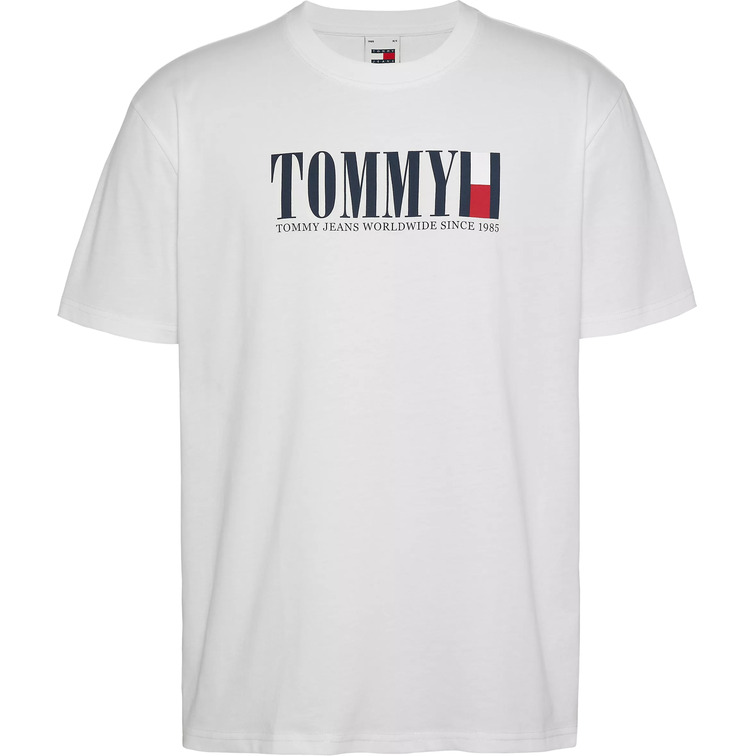 CAMISETA DE CUELLO REDONDO CON LOGO HOMBRE TOMMY JEANS