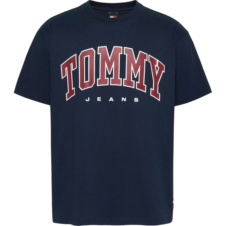 CAMISETA FIT REGULAR CON LOGO RETRO HOMBRE TOMMY JEANS