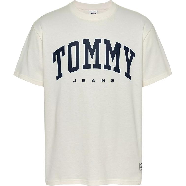 CAMISETA FIT REGULAR CON LOGO RETRO HOMBRE TOMMY JEANS