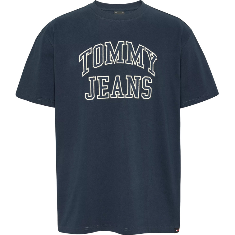 CAMISETA LOGO RETRO HOMBRE TOMMY JEANS FIT REGULAR