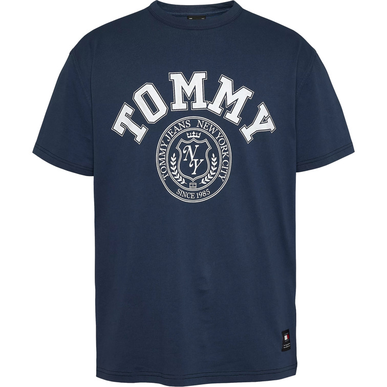 CAMISETA FIT REGULAR CON LOGO VINTAGE HOMBRE TOMMY JEANS