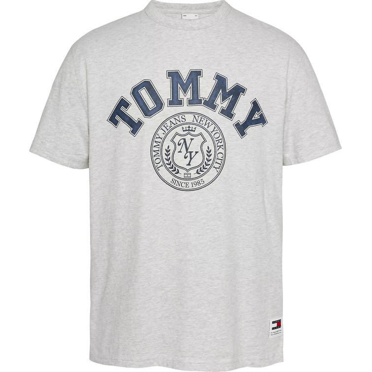 CAMISETA FIT REGULAR CON LOGO VINTAGE HOMBRE TOMMY JEANS