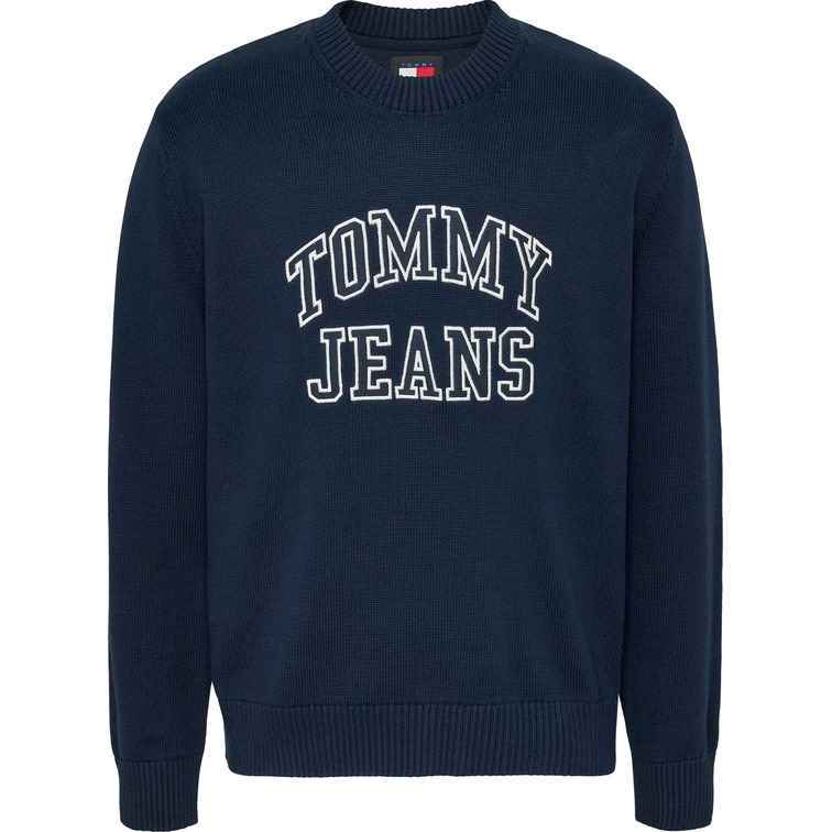 JERSEY HOMBRE TOMMY JEANS LOGO RETRO