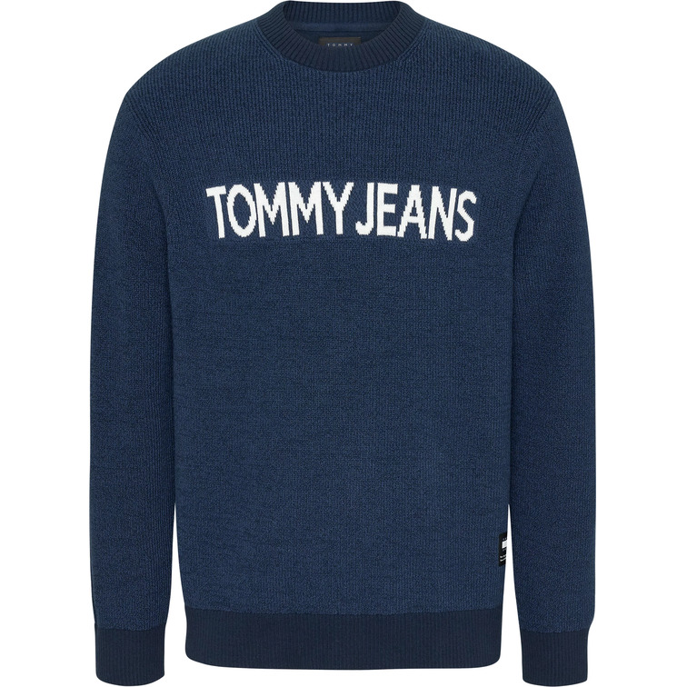 JERSEY DE PUNTO HOMBRE TOMMY JEANS CON LOGO