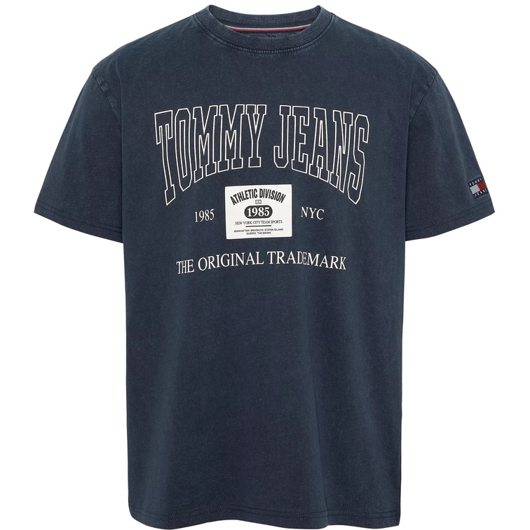 CAMISETA CON LOGO DE LOS ARCHIVOS HOMBRE TOMMY JEANS