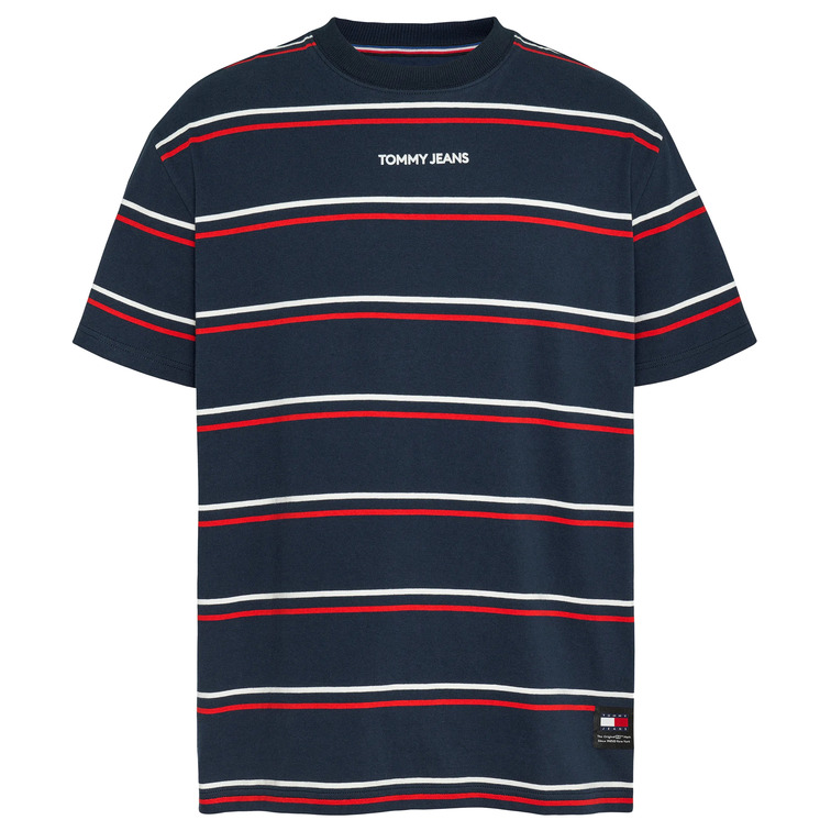 HOMBRE TJM REG S CLASSIC STRIPE TEE C1G