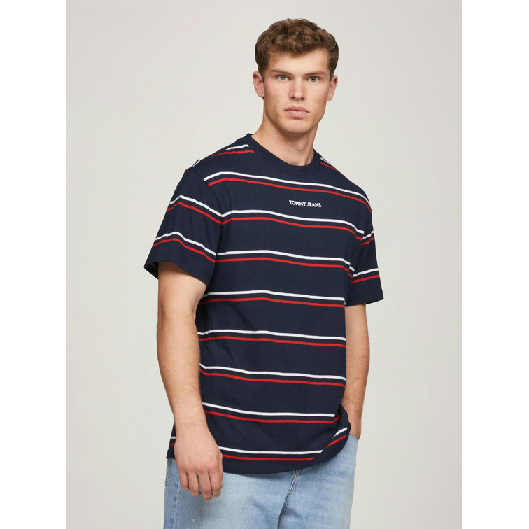 HOMBRE TJM REG S CLASSIC STRIPE TEE C1G