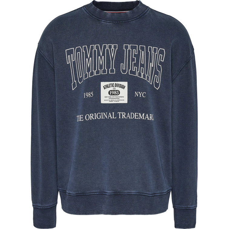 SUDADERA RETRO DE CORTE AMPLIO HOMBRE TOMMY JEANS