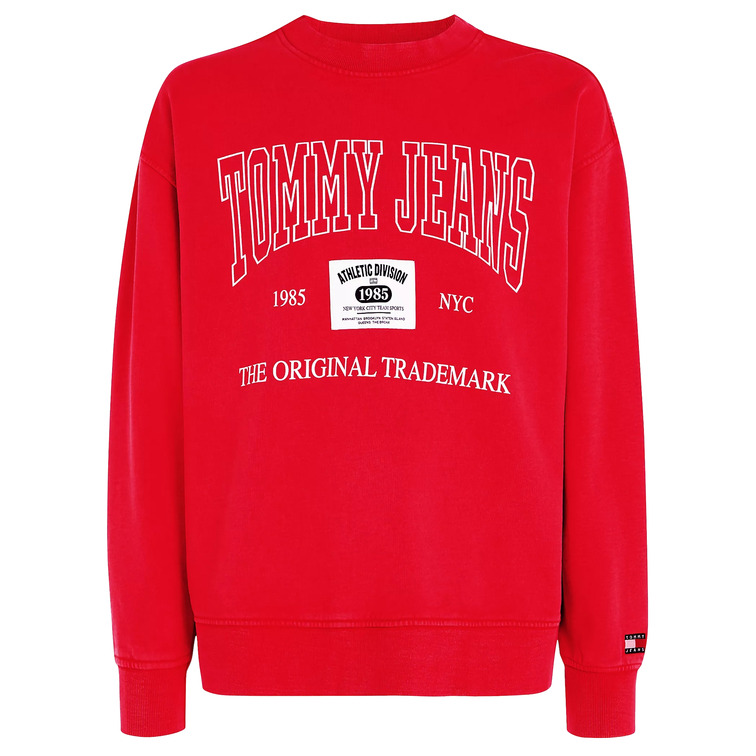 SUDADERA RETRO DE CORTE AMPLIO HOMBRE TOMMY JEANS