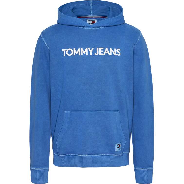 SUDADERA CLÁSICA CON CAPUCHA Y BOLSILLO HOMBRE TOMMY JEANS