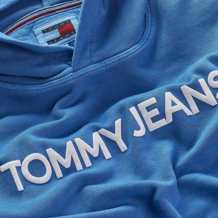 SUDADERA CLÁSICA CON CAPUCHA Y BOLSILLO HOMBRE TOMMY JEANS