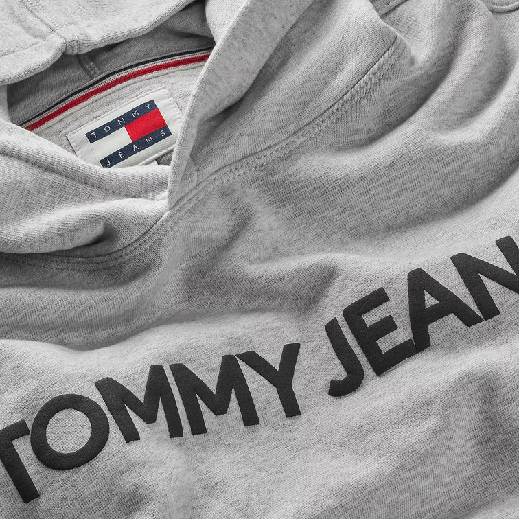 SUDADERA CLÁSICA CON CAPUCHA Y BOLSILLO HOMBRE TOMMY JEANS