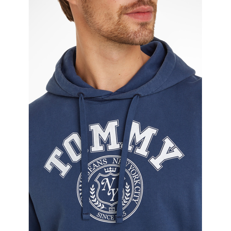 SUDADERA CON CAPUCHA PREP EXPLORER HOMBRE TOMMY JEANS