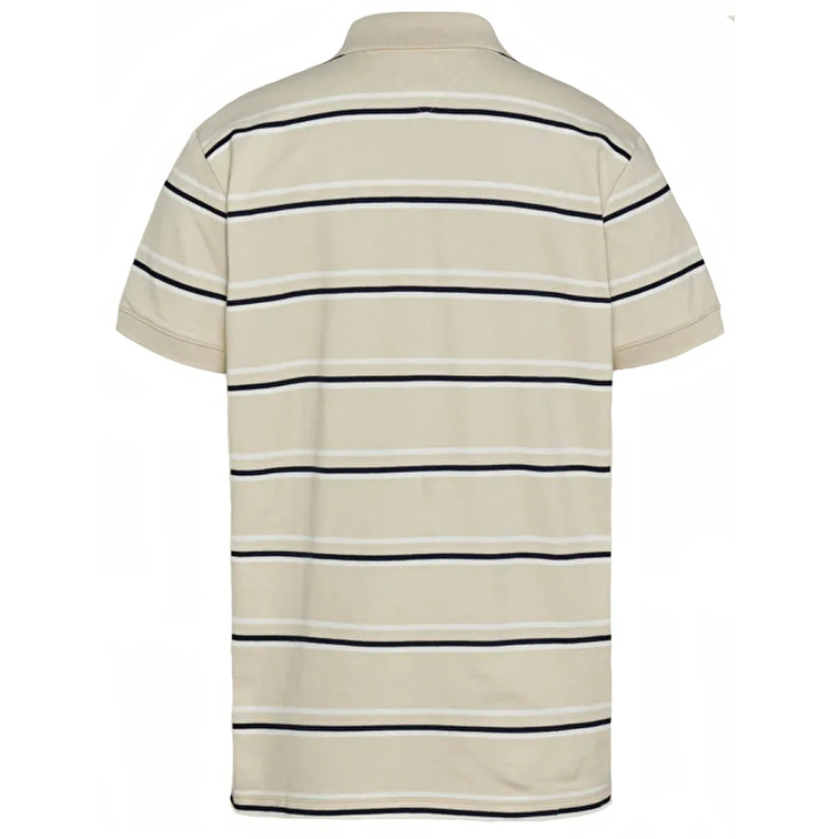 HOMBRE TJM REG ESSENTIAL STRIPE POLO ACG