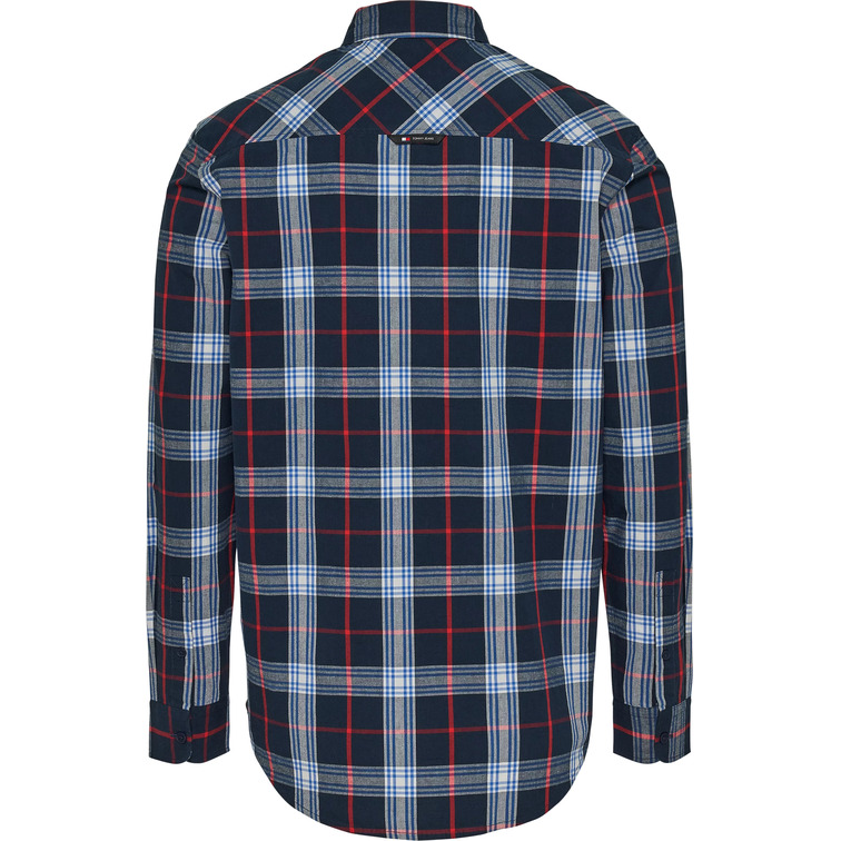 CAMISA FIT REGULAR ESTAMPADO CUADROS HOMBRE TOMMY JEANS