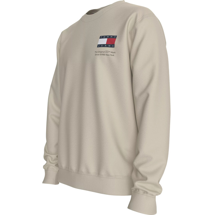 SUDADERA DE CUELLO REDONDO CON LOGO HOMBRE TOMMY JEANS