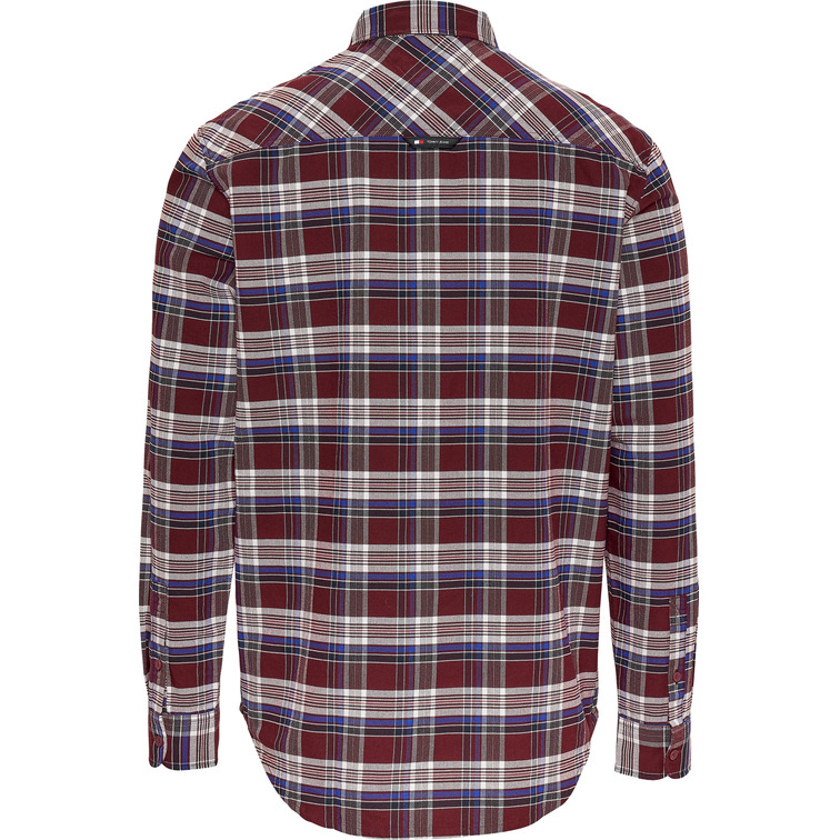 CAMISA HOMBRE  TH TJM REG OXFORD CHECK SHIRT