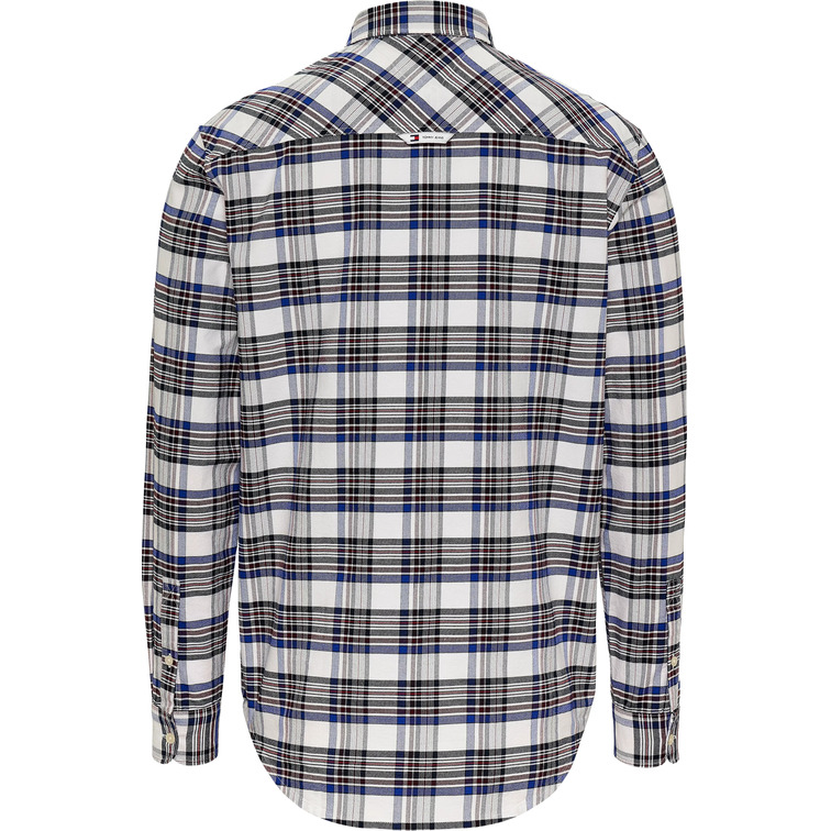 CAMISA HOMBRE  TH TJM REG OXFORD CHECK SHIRT